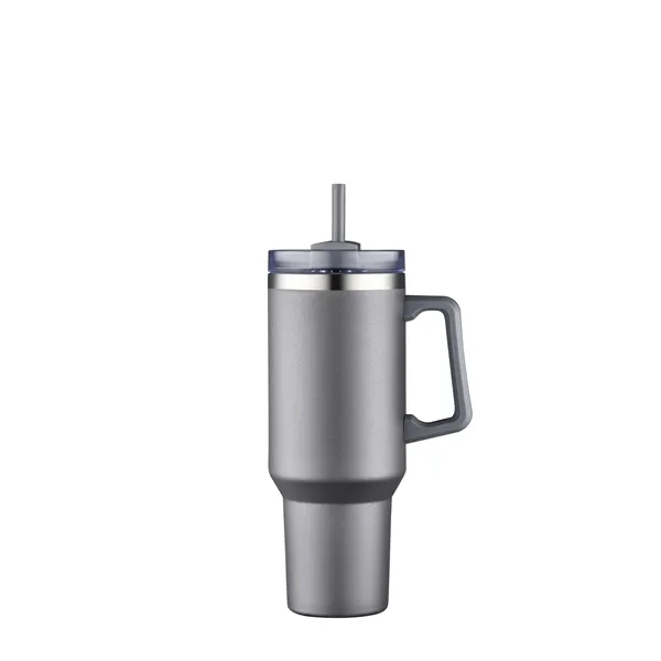 40 Oz. Vacuum Sealed Tumbler Mug with Powdered Finish.... from ASI 68190 Lungsal / Lungsal