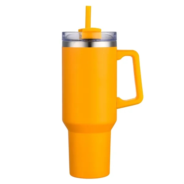 40 Oz Double Walled Vacuum Sealed Tumbler Mug with Powdered Finish.... from ASI 68190 Lungsal / Lungsal