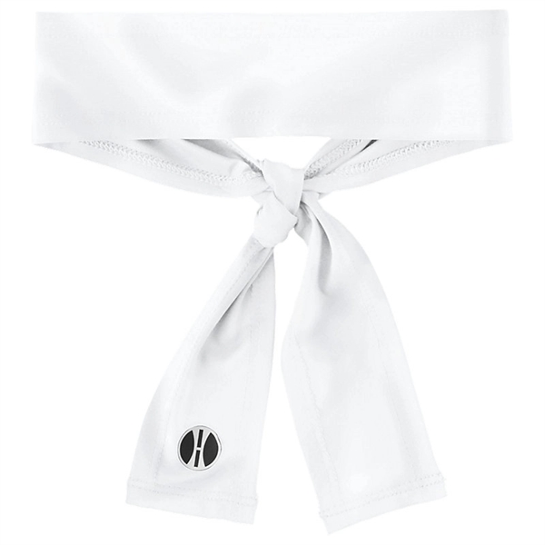 Tie back headband with 4-way compression stretch.... from ASI 37461 Augusta Sportswear / Holloway Sportswear