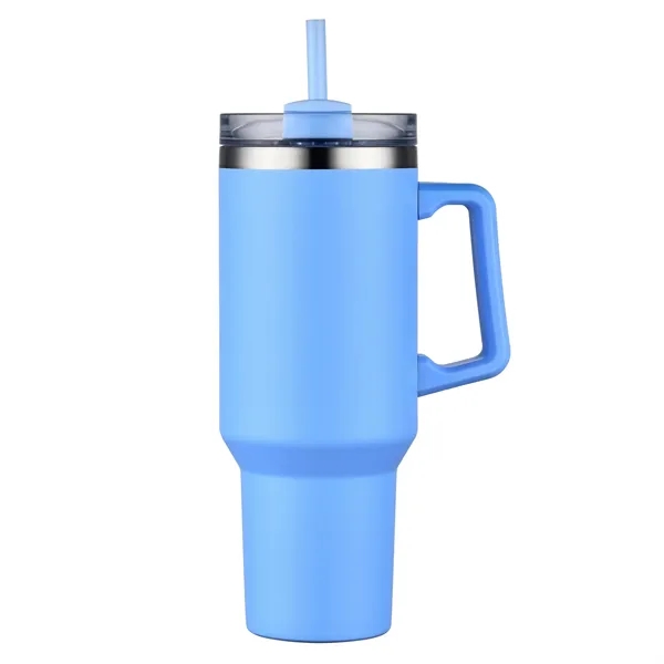 40 Oz Double Walled Vacuum Sealed Tumbler Mug with Powdered Finish.... from ASI 68190 Lungsal / Lungsal