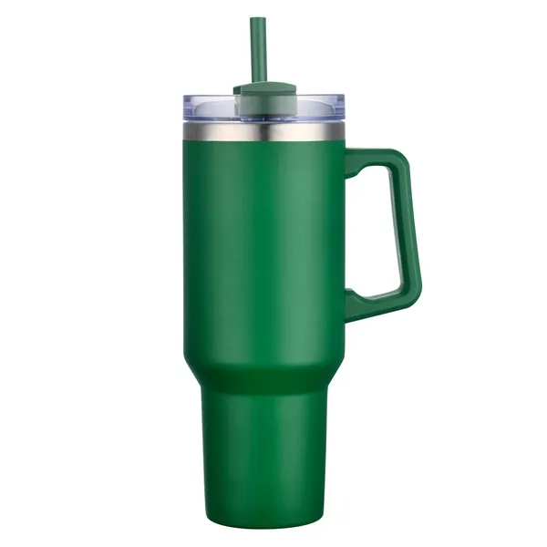 40 Oz Double Walled Vacuum Sealed Tumbler Mug with Powdered Finish.... from ASI 68190 Lungsal / Lungsal