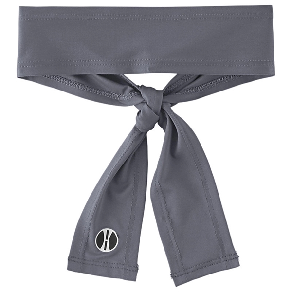 Tie back headband with 4-way compression stretch.... from ASI 37461 Augusta Sportswear / Holloway Sportswear