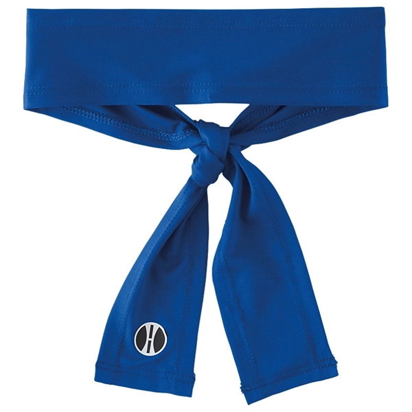 Tie back headband with 4-way compression stretch.... from ASI 37461 Augusta Sportswear / Holloway Sportswear
