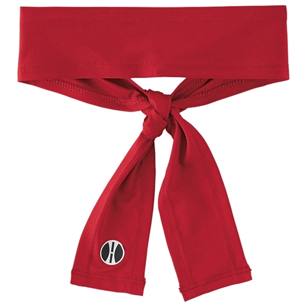 Tie back headband with 4-way compression stretch.... from ASI 37461 Augusta Sportswear / Holloway Sportswear
