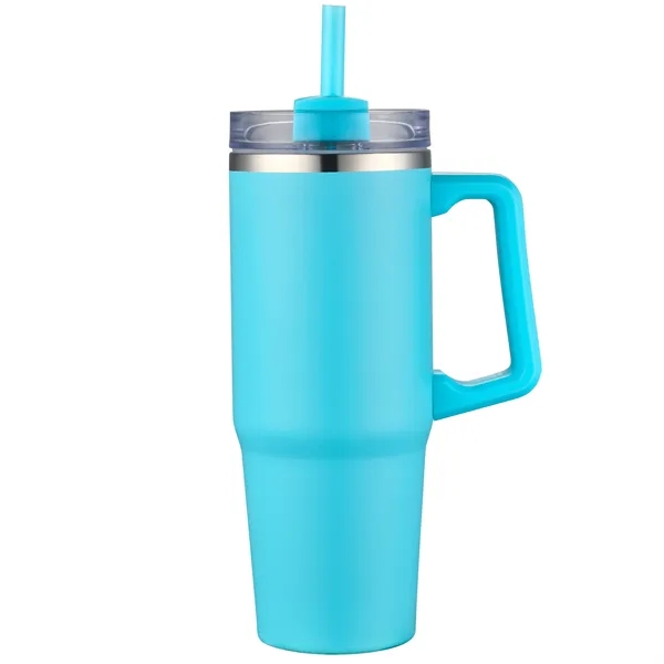 30 oz. double walled tumbler mug with powdered finish and color... from ASI 68190 Lungsal / Lungsal