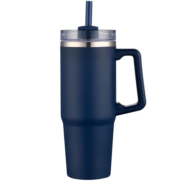30 oz. double walled tumbler mug with powdered finish and color... from ASI 68190 Lungsal / Lungsal