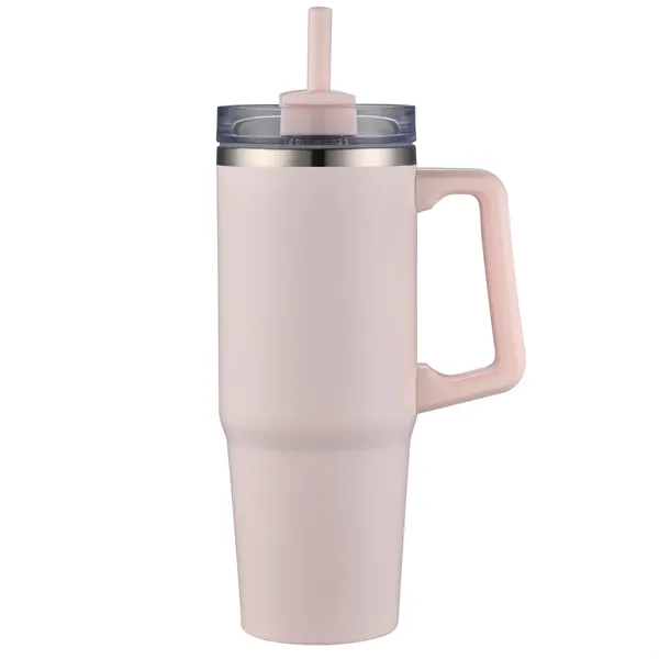 30 oz. double walled tumbler mug with powdered finish and color... from ASI 68190 Lungsal / Lungsal