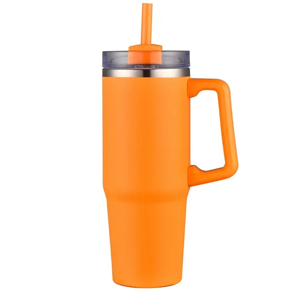 30 oz. double walled tumbler mug with powdered finish and color... from ASI 68190 Lungsal / Lungsal