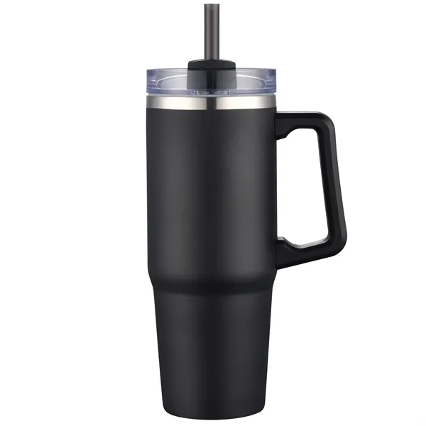 30 oz. double walled tumbler mug with powdered finish and color... from ASI 68190 Lungsal / Lungsal