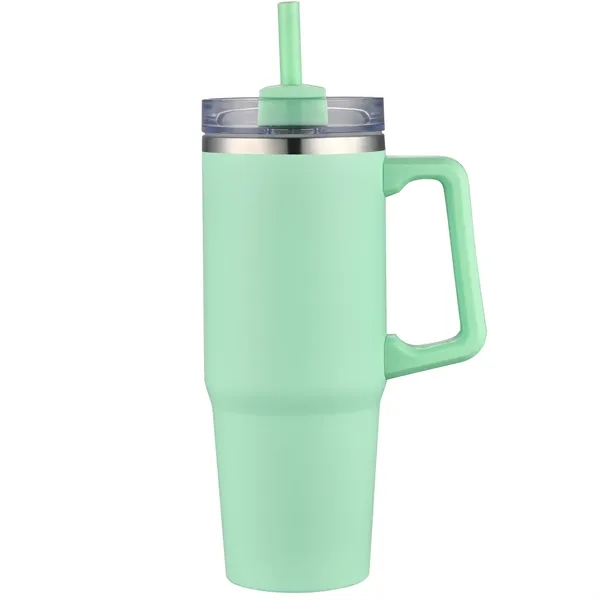 30 oz. double walled tumbler mug with powdered finish and color... from ASI 68190 Lungsal / Lungsal