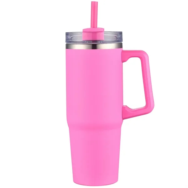 30 oz. double walled tumbler mug with powdered finish and color... from ASI 68190 Lungsal / Lungsal