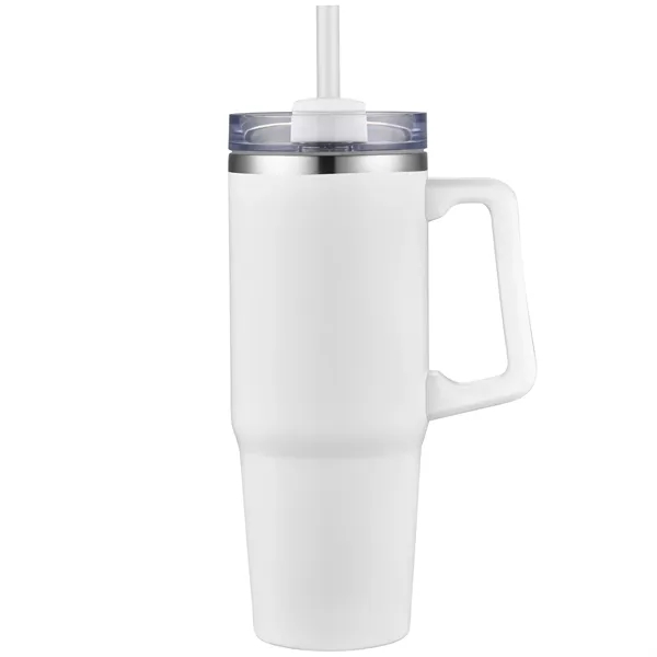 30 oz. double walled tumbler mug with powdered finish and color... from ASI 68190 Lungsal / Lungsal