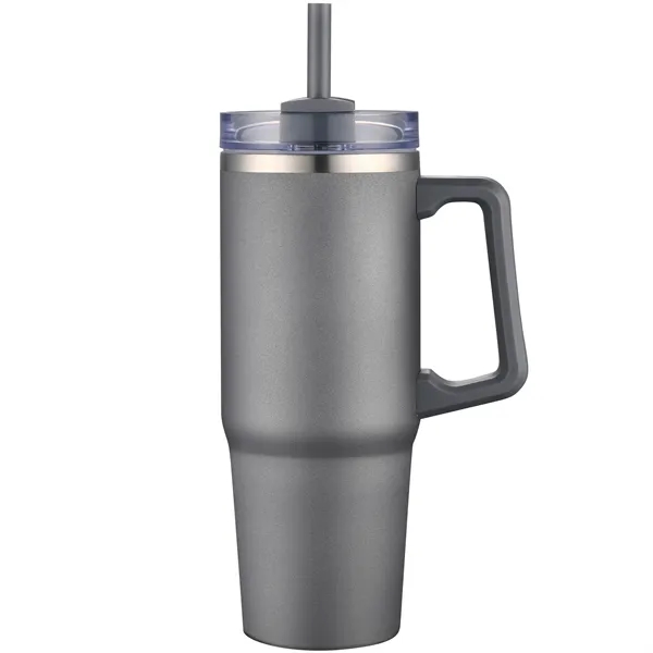 30 oz. double walled tumbler mug with powdered finish and color... from ASI 68190 Lungsal / Lungsal