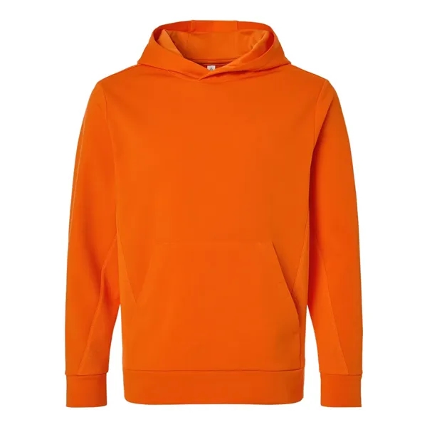 Team 365 Unisex Squad Hooded Tech Fleece Pullover... from ASI 84358 S&S Activewear