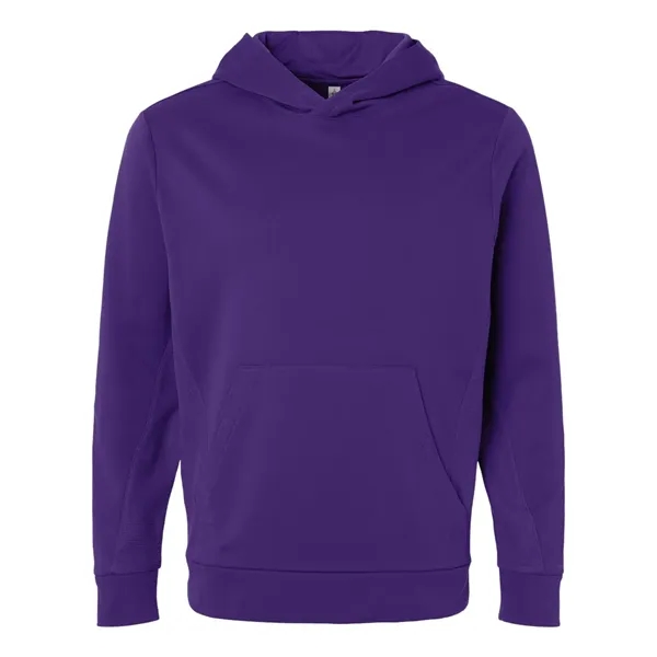 Team 365 Unisex Squad Hooded Tech Fleece Pullover... from ASI 84358 S&S Activewear