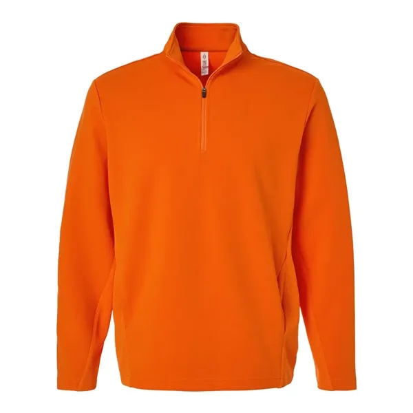 Team 365 Unisex Squad Cadet Quarter-Zip Tech Fleece Pullover... from ASI 84358 S&S Activewear