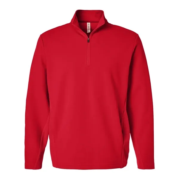 Team 365 Unisex Squad Cadet Quarter-Zip Tech Fleece Pullover... from ASI 84358 S&S Activewear