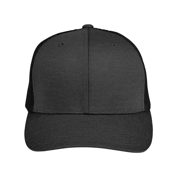 Team 365 Youth Zone Sonic Heather Trucker Cap... from ASI 84358 S&S Activewear