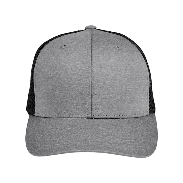 Team 365 Youth Zone Sonic Heather Trucker Cap... from ASI 84358 S&S Activewear
