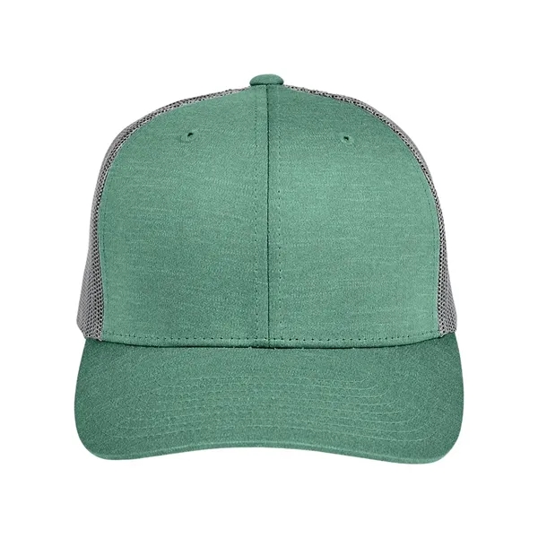 Team 365 Youth Zone Sonic Heather Trucker Cap... from ASI 84358 S&S Activewear