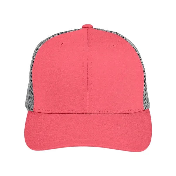 Team 365 Youth Zone Sonic Heather Trucker Cap... from ASI 84358 S&S Activewear