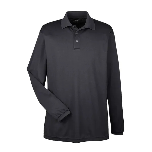 Ultra Club Cool & Dry Long Sleeve Mesh Pique Polo... from ASI 84358 S&S Activewear