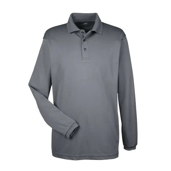 Ultra Club Cool & Dry Long Sleeve Mesh Pique Polo... from ASI 84358 S&S Activewear