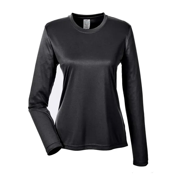 Ultra Club Women's Cool & Dry Performance Long-Sleeve Top... from ASI 84358 S&S Activewear