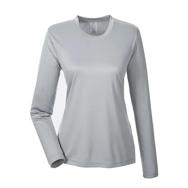 Ultra Club Women's Cool & Dry Performance Long-Sleeve Top... from ASI 84358 S&S Activewear