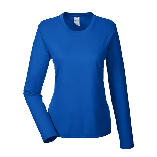 Ultra Club Women's Cool & Dry Performance Long-Sleeve Top... from ASI 84358 S&S Activewear