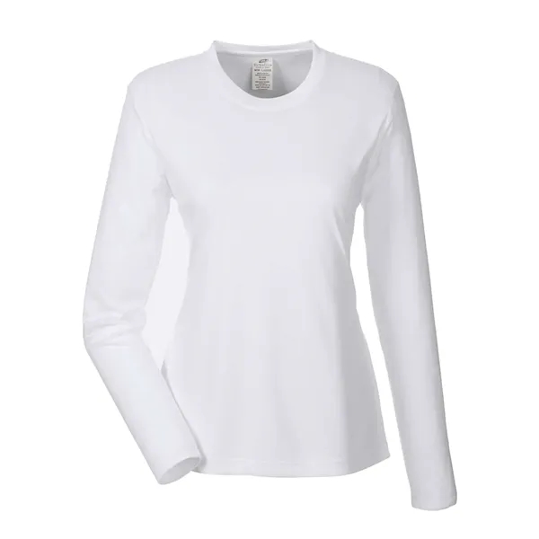Ultra Club Women's Cool & Dry Performance Long-Sleeve Top... from ASI 84358 S&S Activewear