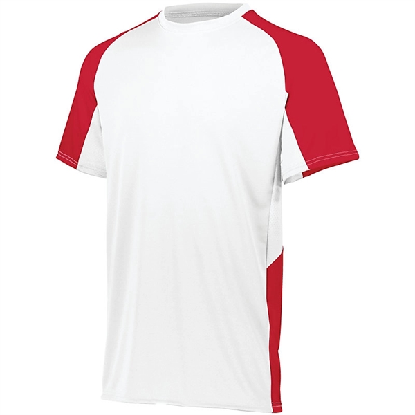 Cutter Jersey, 100% polyester wicking knit.... from ASI 37461 Augusta Sportswear
