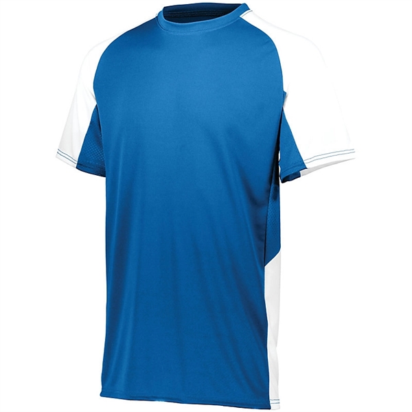 Cutter Jersey, 100% polyester wicking knit.... from ASI 37461 Augusta Sportswear