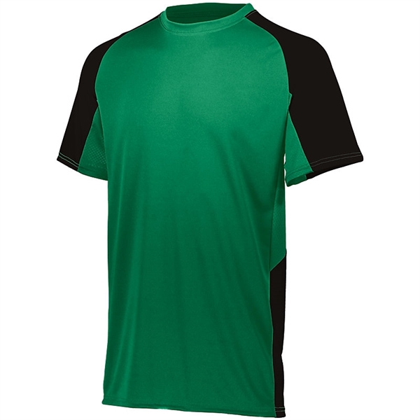 Cutter Jersey, 100% polyester wicking knit.... from ASI 37461 Augusta Sportswear