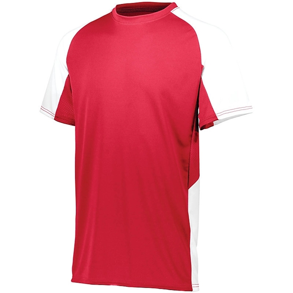 Cutter Jersey, 100% polyester wicking knit.... from ASI 37461 Augusta Sportswear