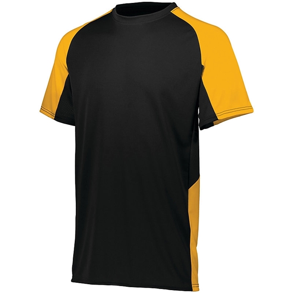 Cutter Jersey, 100% polyester wicking knit.... from ASI 37461 Augusta Sportswear