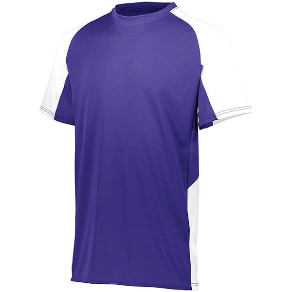 Cutter Jersey, 100% polyester wicking knit.... from ASI 37461 Augusta Sportswear