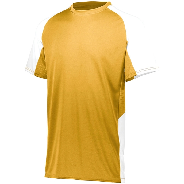 Cutter Jersey, 100% polyester wicking knit.... from ASI 37461 Augusta Sportswear