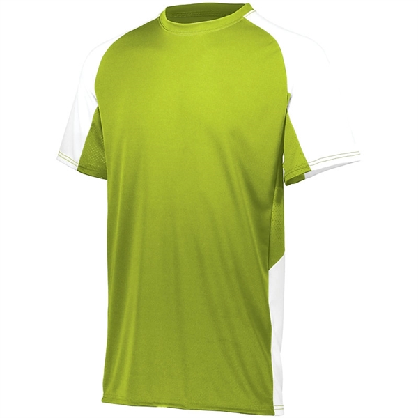 Cutter Jersey, 100% polyester wicking knit.... from ASI 37461 Augusta Sportswear