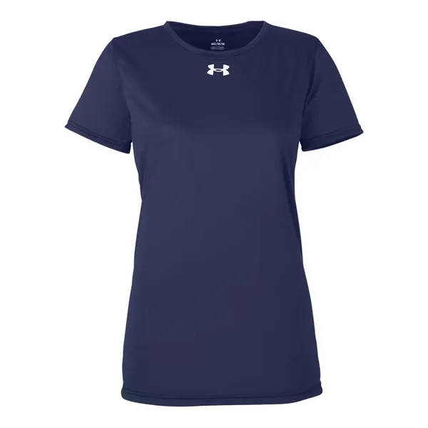Under Armour Women's Team Tech T-Shirt... from ASI 84358 S&S Activewear