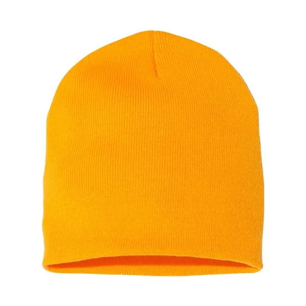 Hypoallergenic short beanie... from ASI 84358 S&S Activewear