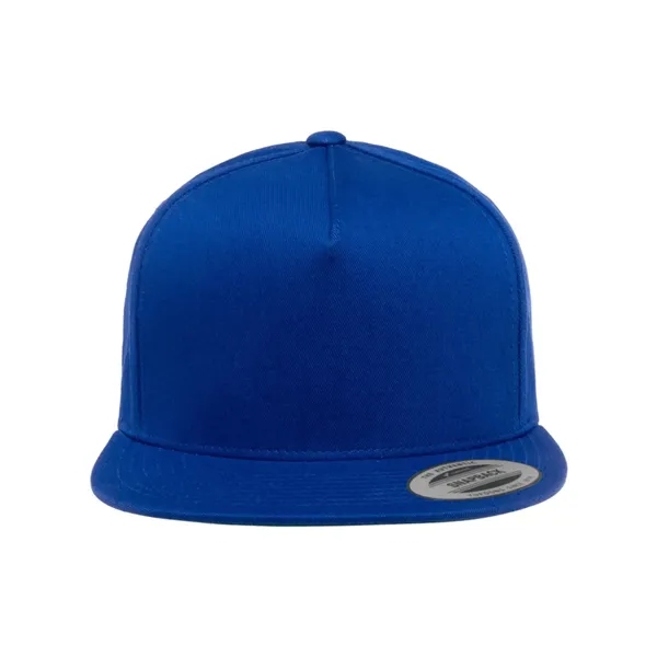 Five panel cap with flat bill. Blank.... from ASI 84358 S&S Activewear