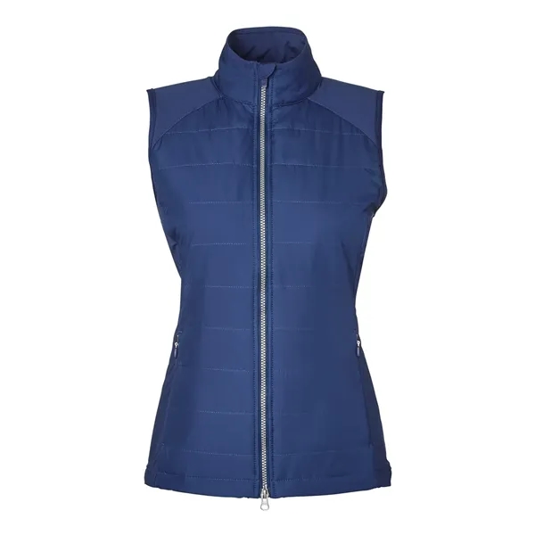 Zero Restrictions Women's Tess Hybrid Vest... from ASI 84358 S&S Activewear
