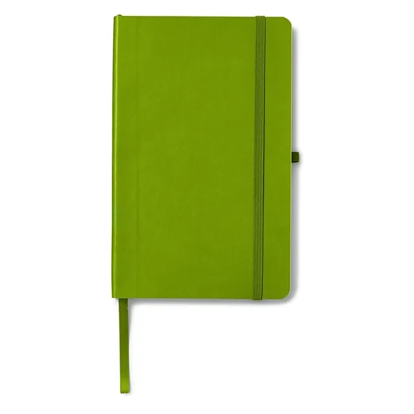 Journal with a soft cover, rounded corners, 96-lined sheets, elastic closure,... from ASI 79530 Prime Line