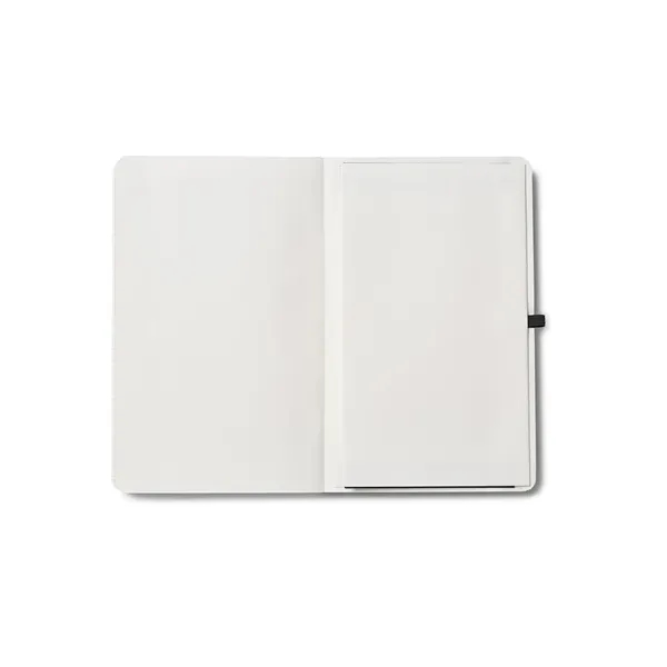Journal with a soft cover, rounded corners, 96-lined sheets, elastic closure,... from ASI 79530 Prime Line