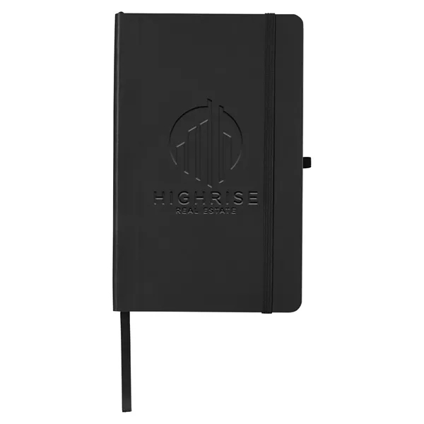 Journal with a soft cover, rounded corners, 96-lined sheets, elastic closure,... from ASI 79530 Prime Line