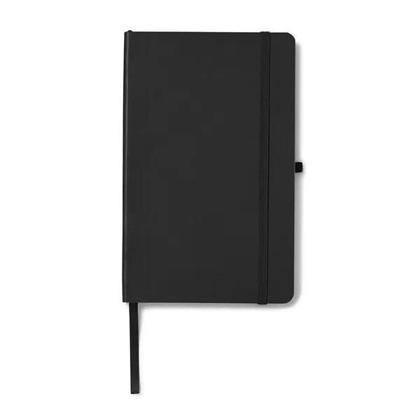 Journal with a soft cover, rounded corners, 96-lined sheets, elastic closure,... from ASI 79530 Prime Line