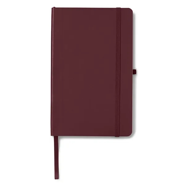 Journal with a soft cover, rounded corners, 96-lined sheets, elastic closure,... from ASI 79530 Prime Line