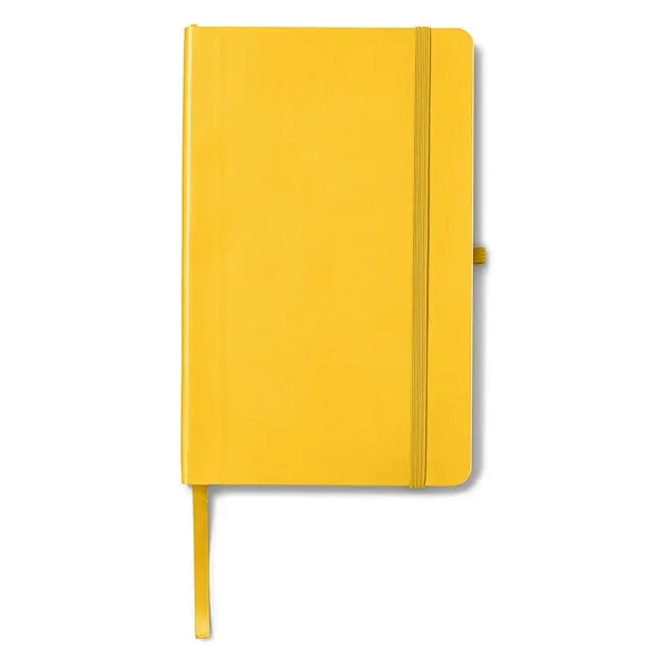 Journal with a soft cover, rounded corners, 96-lined sheets, elastic closure,... from ASI 79530 Prime Line