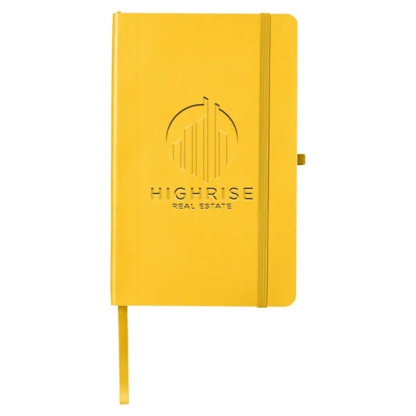 Journal with a soft cover, rounded corners, 96-lined sheets, elastic closure,... from ASI 79530 Prime Line